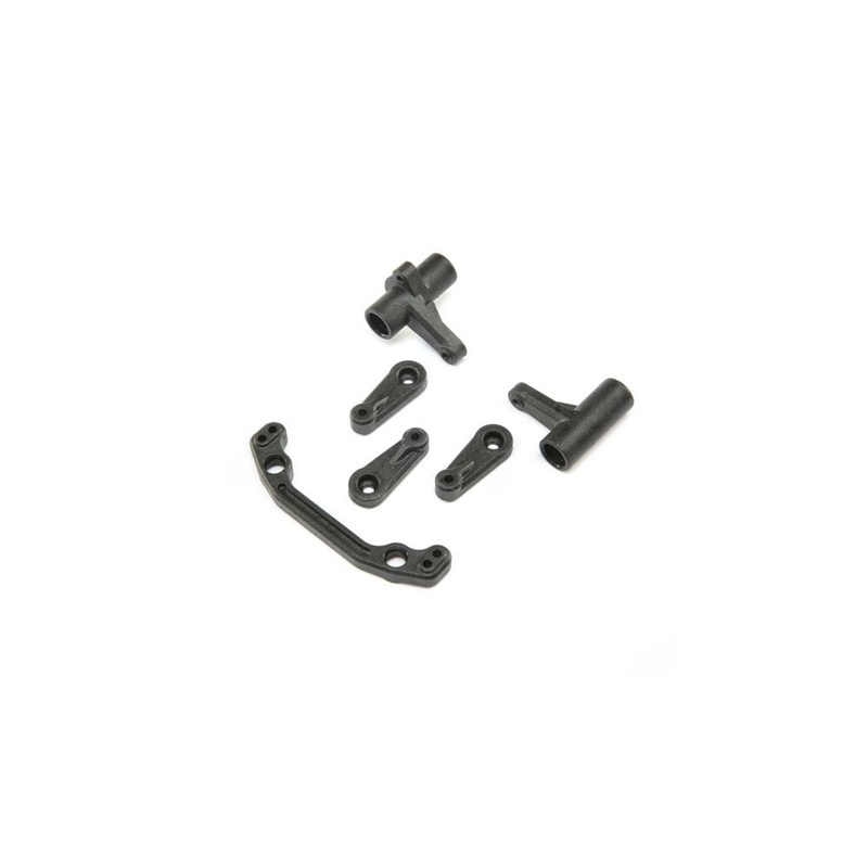 TLR LOSI TLR231089 Composite Steering Set: 22X-4