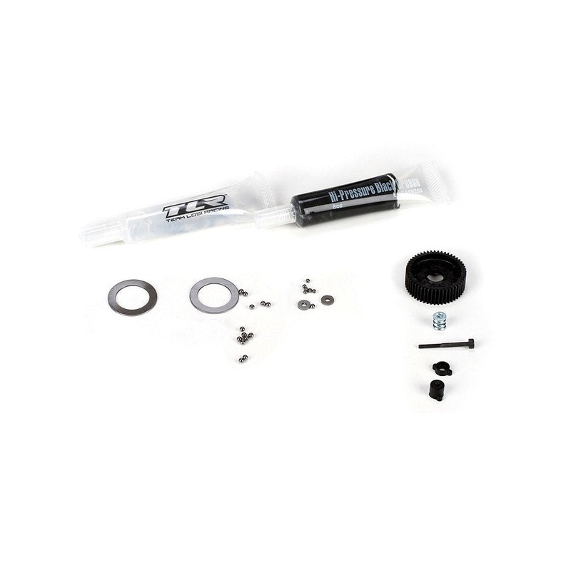 TLR LOSI TLR232001 Diff Service Kit Tungsten Balls: 22T/SCT/T