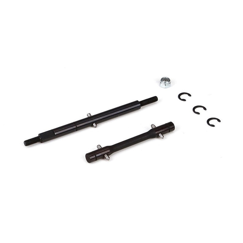 TLR LOSI TLR232022 Slipper & Jackshaft Assembly: 22-4