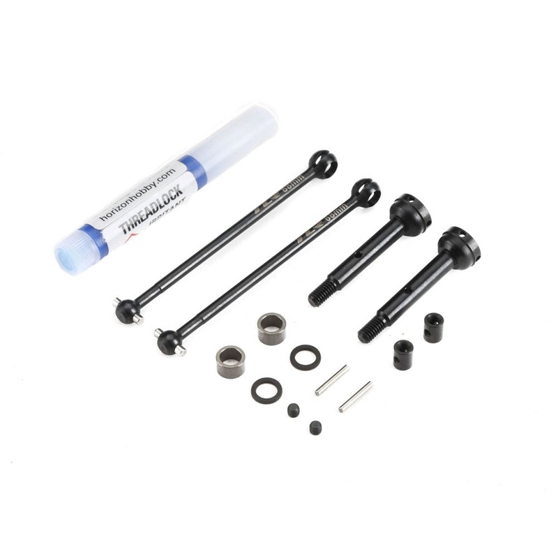TLR LOSI TLR232044 CVA Driveshaft CompRear68mm(2): 22-4 2.0