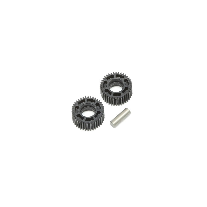 TLR LOSI TLR232069 Idler Gear & Shaft Laydown: 22 4.0