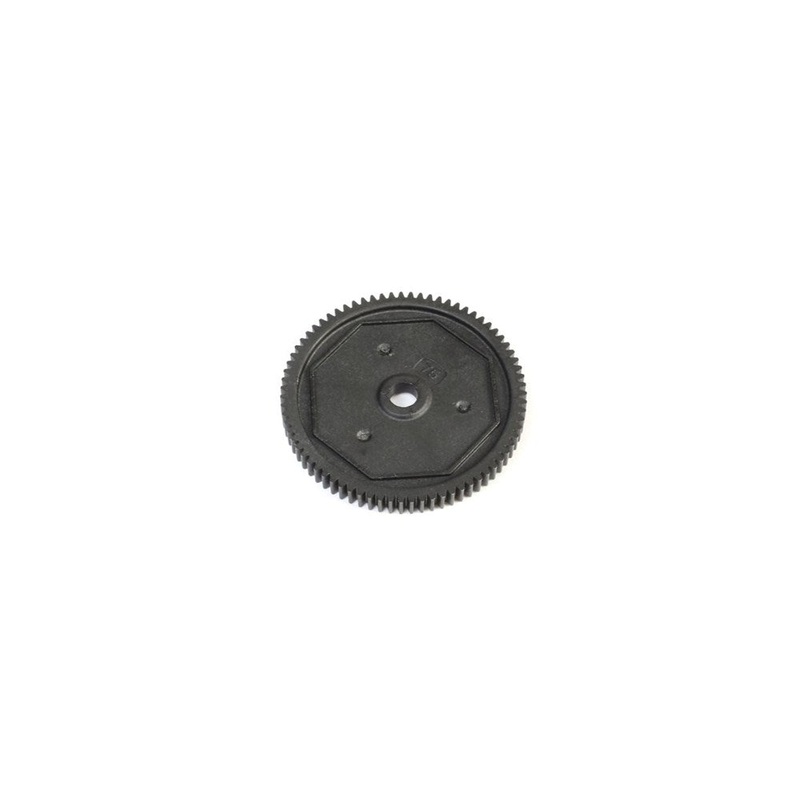 TLR LOSI TLR232076 75T Spur Gear SHDS 48P