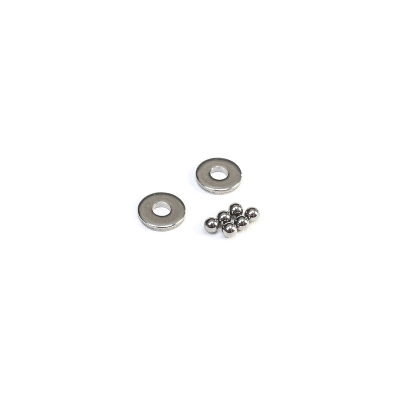 TLR LOSI TLR232087 Tungesten Carbide Thrust Balls & Washers: 22 (Replaces TLR2947)