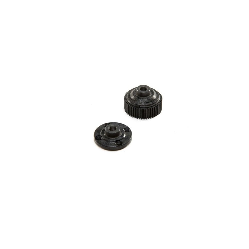 TLR LOSI TLR232089 Housing & Cap G2 Gear Diff: 22