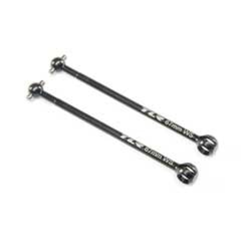 TLR LOSI TLR232102 CVA Driveshaft Bone 67mm(2): 22X-4 & 22 5.0