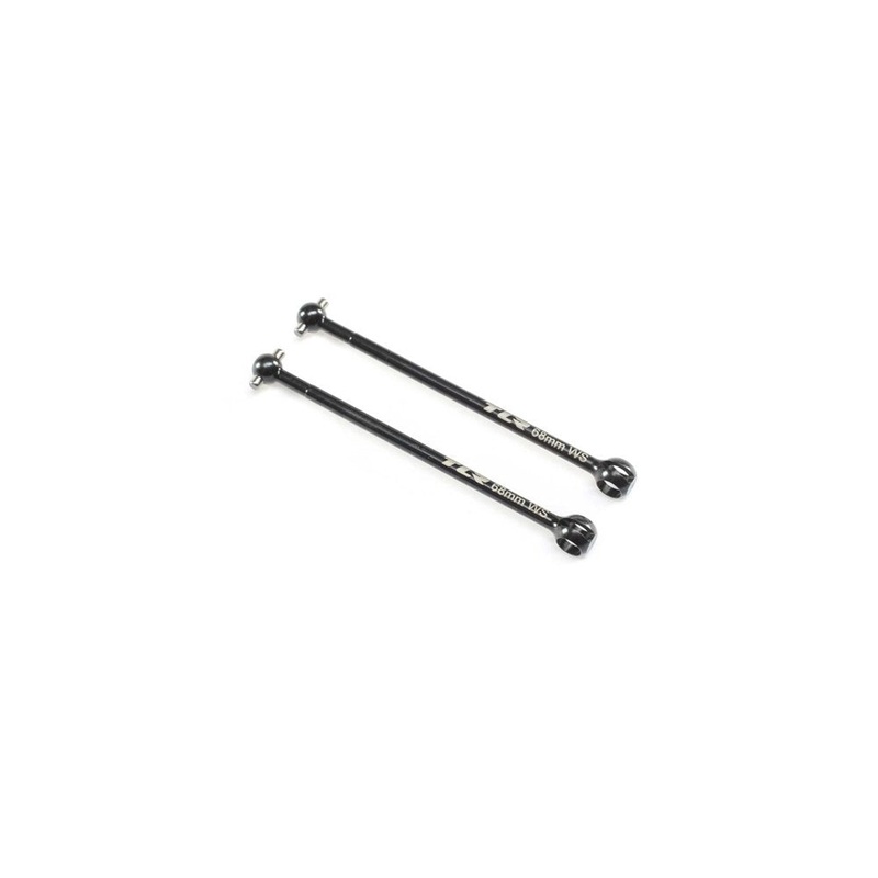 TLR LOSI TLR232103 CVA Driveshaft Bone 68mm(2): 22X-4  22 5.0 & 22S Drag Car