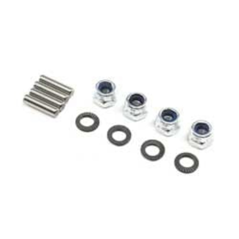 TLR LOSI TLR232110 Pinion Mounting Hardware (4): 22X-4