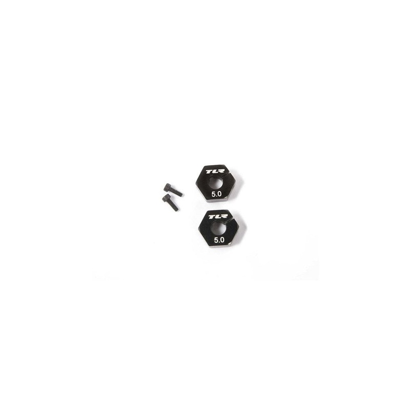 TLR LOSI TLR232113 Wheel Hex 12mm x 5.0mm (2) 22X-4