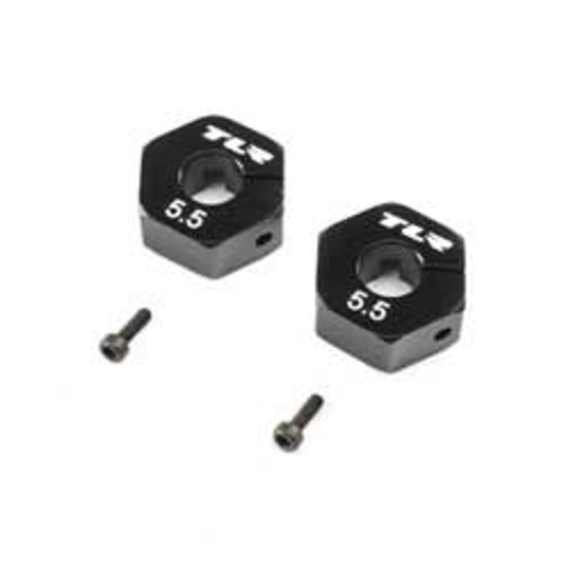 TLR LOSI TLR232114 Wheel Hex 12mm x 5.5mm (2) 22X-4 and 22 Buggy (Replaces TLR2930)