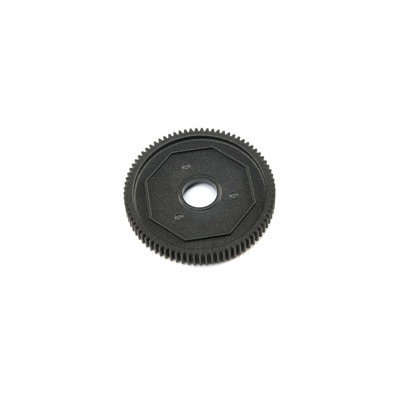TLR LOSI TLR232117 81T Spur Gear Slipper: 22X-4