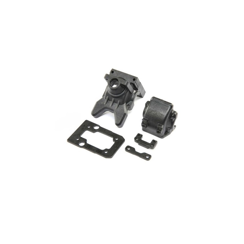 TLR LOSI TLR232134 Rear Gear Box Set: 22X-4
