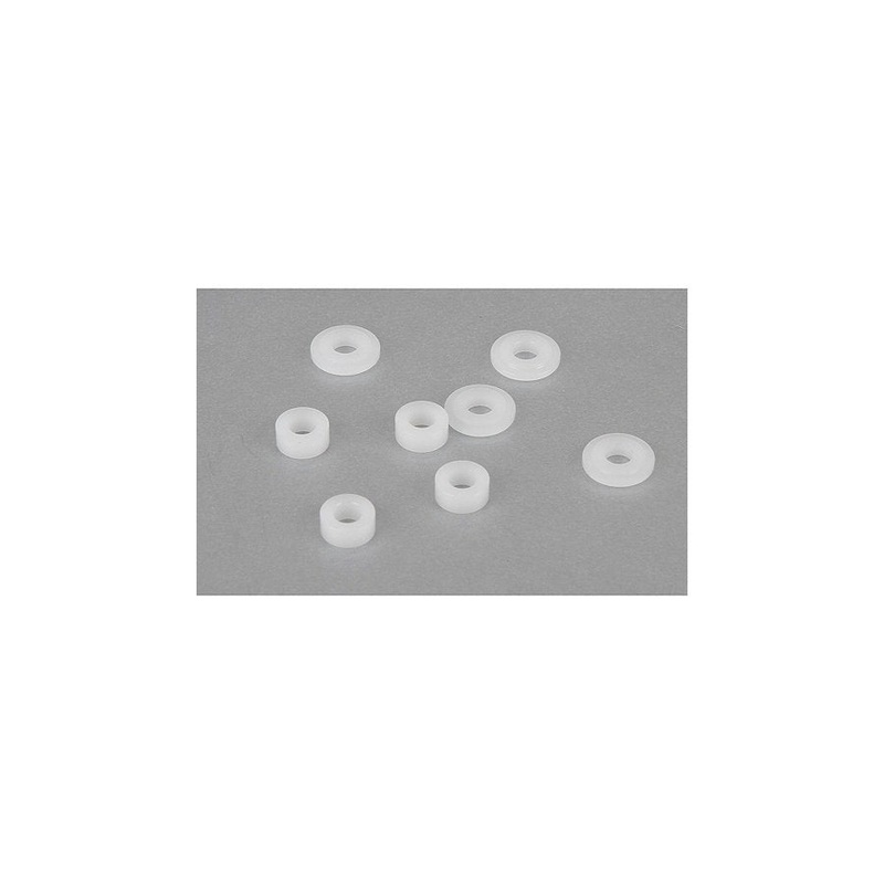 TLR LOSI TLR233006 Shock Bushing Set 3.5mm Machined (4): All 22