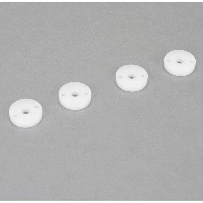 TLR LOSI TLR233010 Shock Piston 12mm 1.7×2 CNC Machined(4):All22SCTE