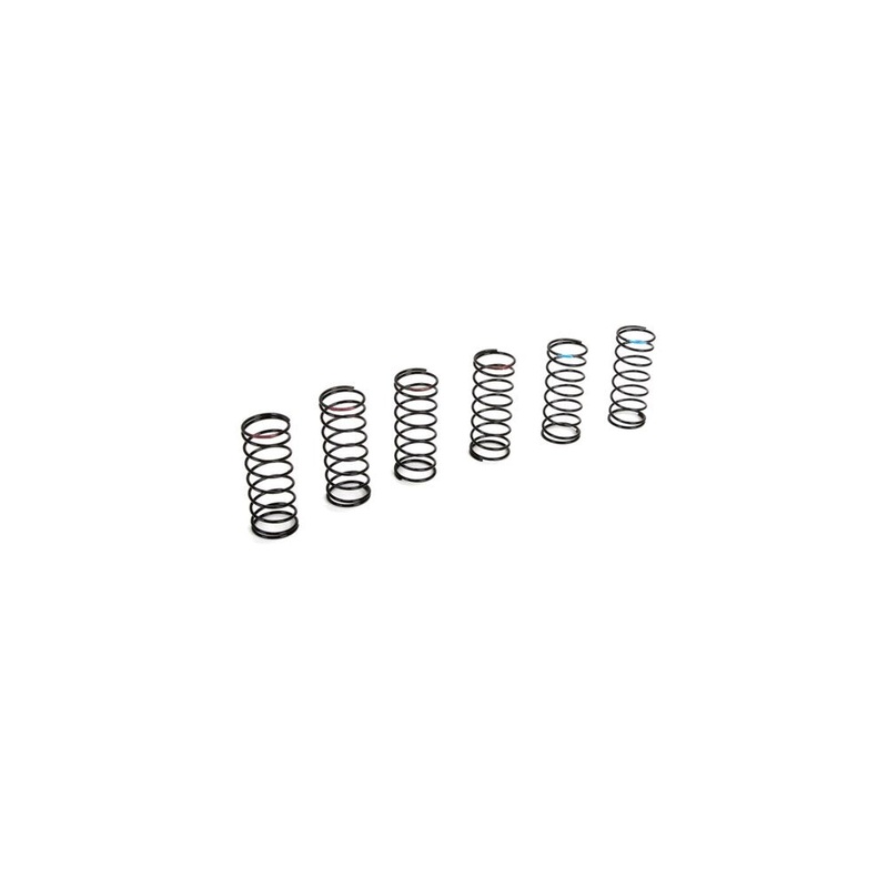 TLR LOSI TLR233020 Front Spring Set Hard (3 pair): 22T/SCT