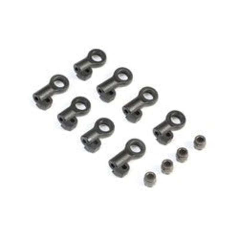 TLR LOSI TLR233031 Shock End Set G3 All 22 (4ea)