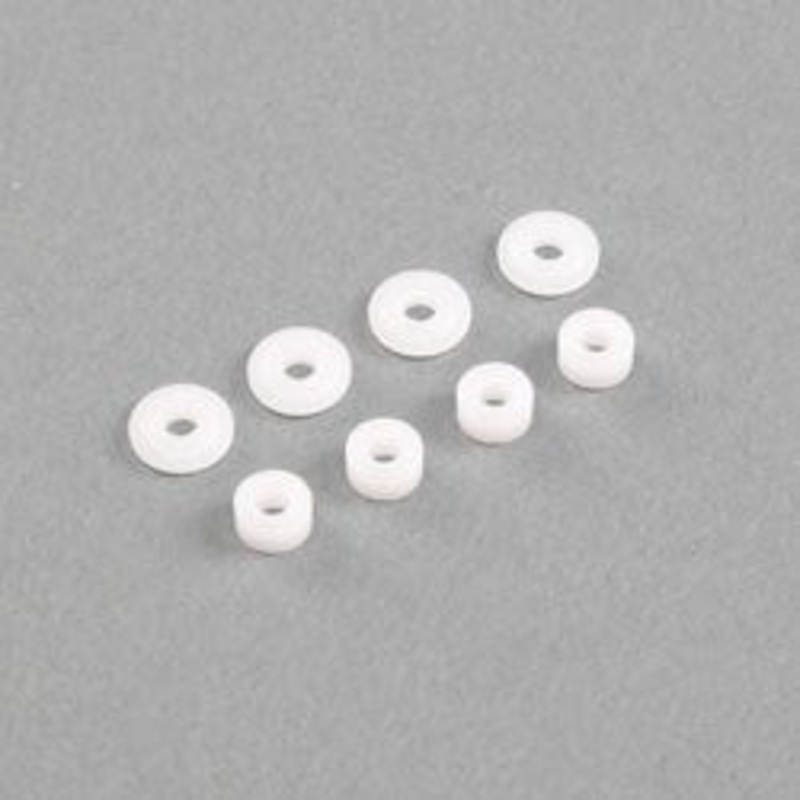 TLR LOSI TLR233034 Shock Seal Bushings 3mm Machined G3 (4)