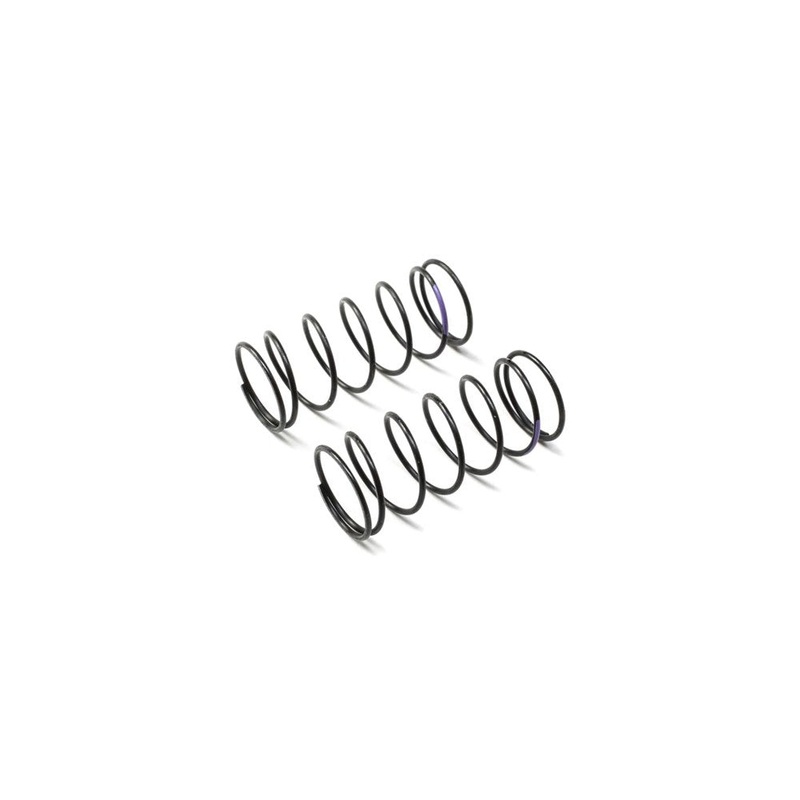 TLR LOSI TLR233051 Purple Front Springs Low Frequency 12mm (2)