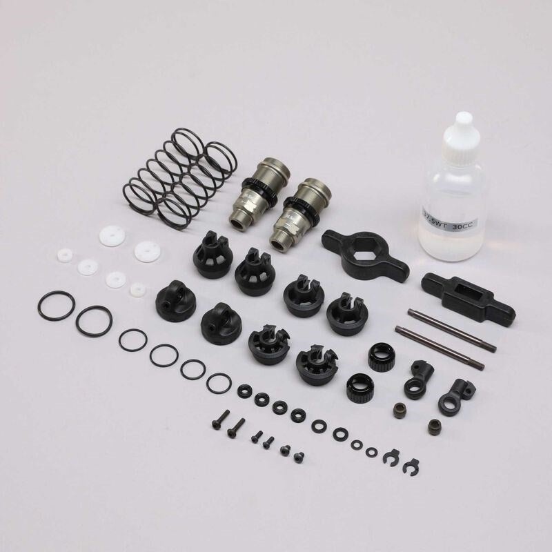 TLR LOSI TLR233063 36.5mm Shock Set G3 3mm TiCN (2)
