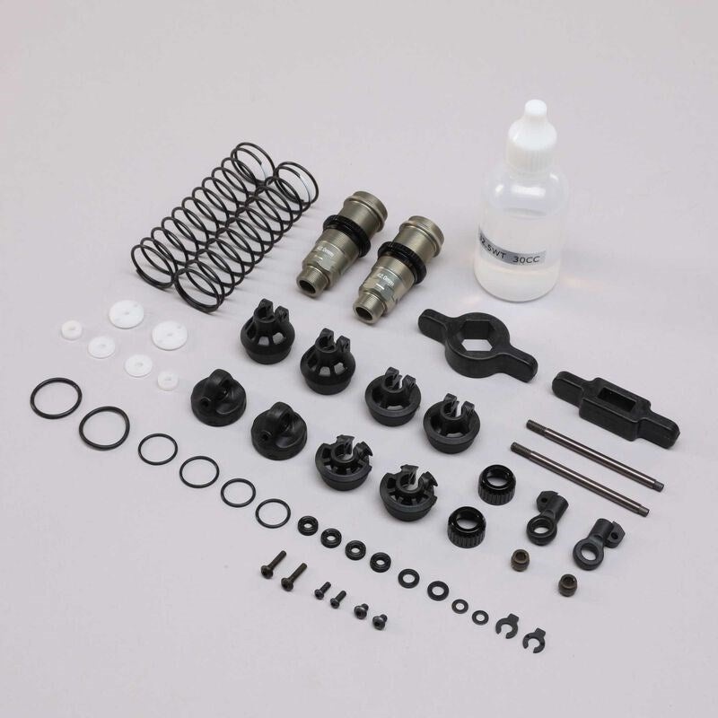 TLR LOSI TLR233064 42mm Shock Set G3 3mm TiCN (2) (Replaces TLR233045)