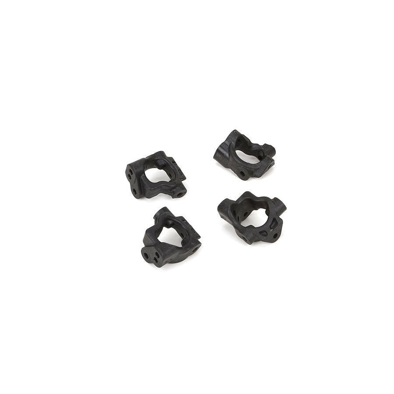 TLR LOSI TLR234006 Caster Block Set 0 & 5 degrees: 22/2.0/T/SCT