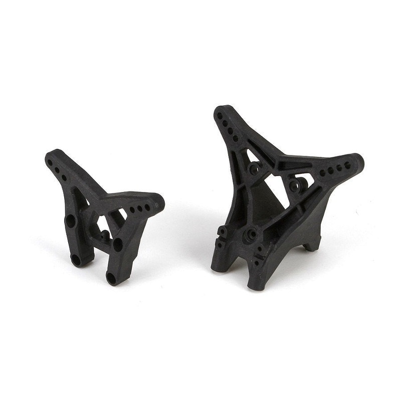 TLR LOSI TLR234021 DISC Shock Tower Set: 22-4