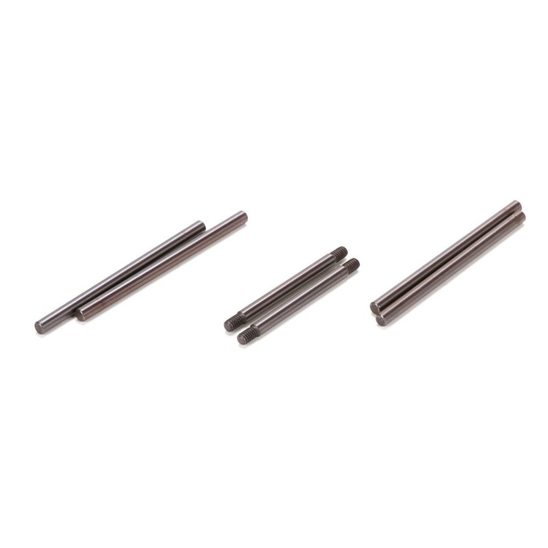 TLR LOSI TLR234039 Hinge Pin Set TiCN (6): SCTE