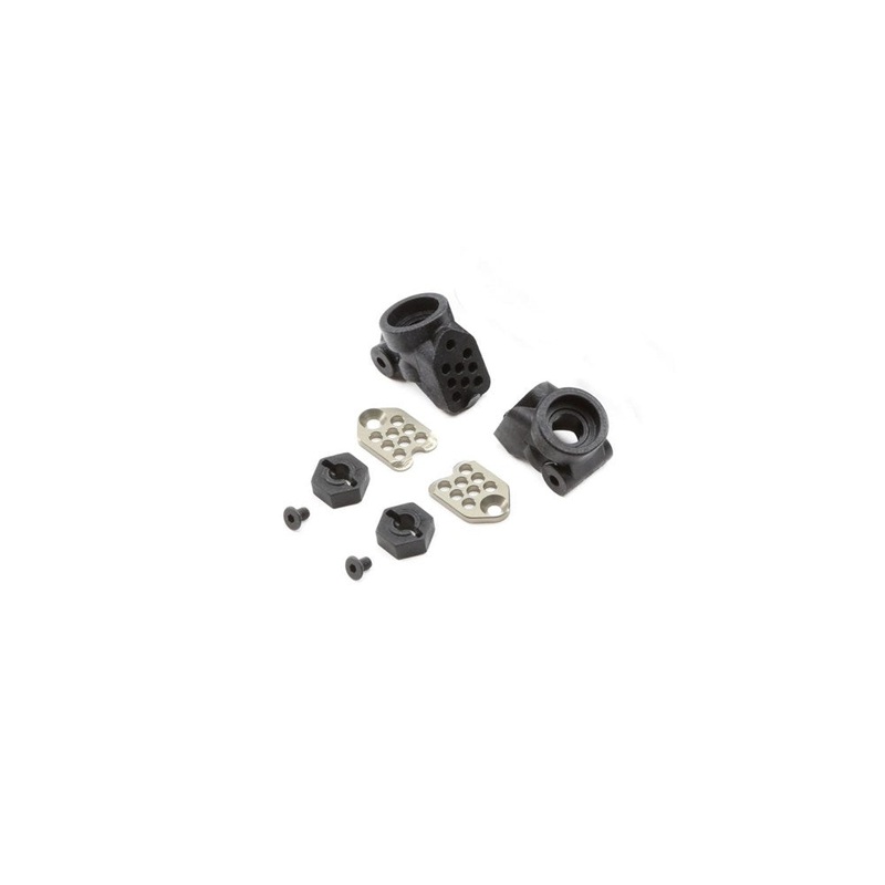 TLR LOSI TLR234075 GenII Rear Hub Set Complete: All 22