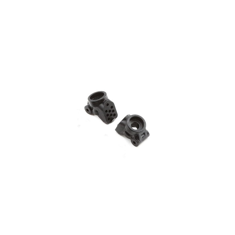 TLR LOSI TLR234076 Dirt GenII Rear Hub Composite Body (2): All 22