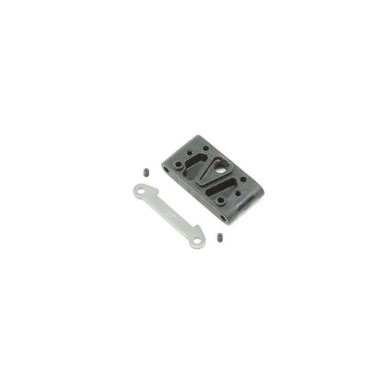 TLR LOSI TLR234080 HRC Front Pivot w/Brace: All 22 (Replaces TLR334015)