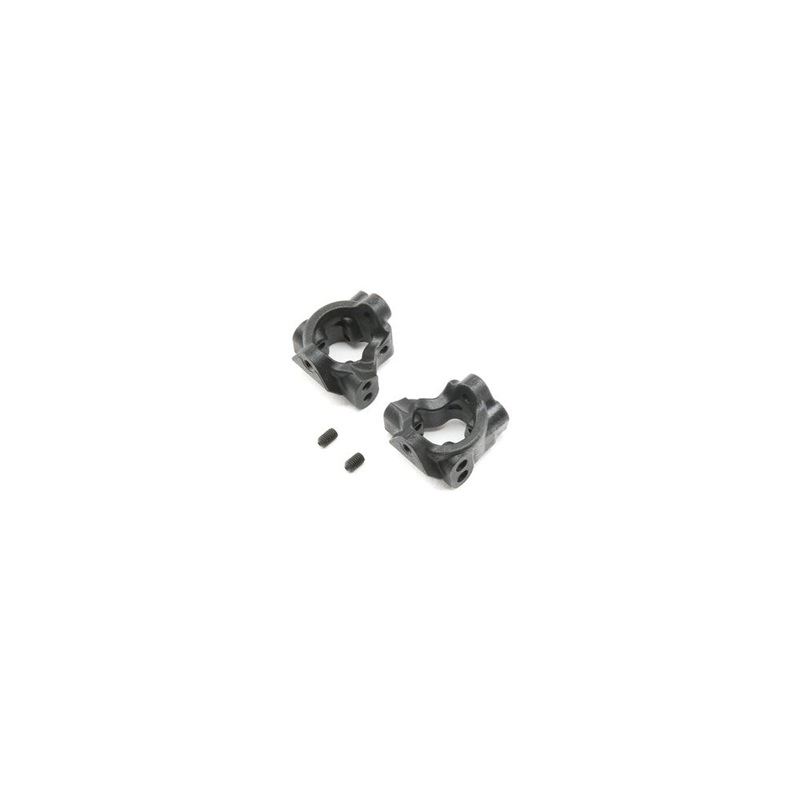 TLR LOSI TLR234085 Caster Block Set 0 degrees: 22/SCT/T 3.0