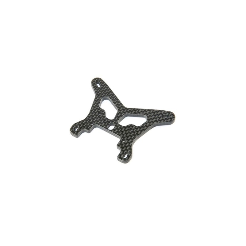 TLR LOSI TLR234123 Carbon Rear Shock Tower: 22X-4