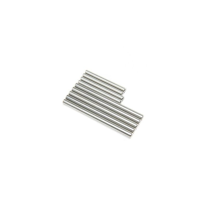 TLR LOSI TLR234124 Hinge Pin Set Polished: 22X-4