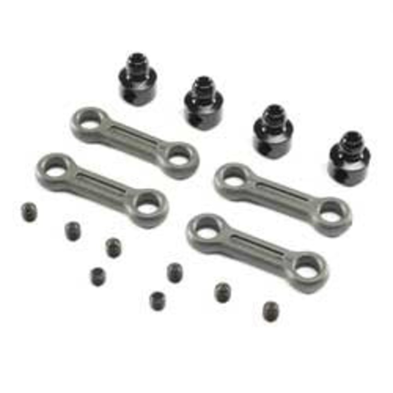 TLR LOSI TLR234127 Sway Bar Mount Set (2): 22X-4