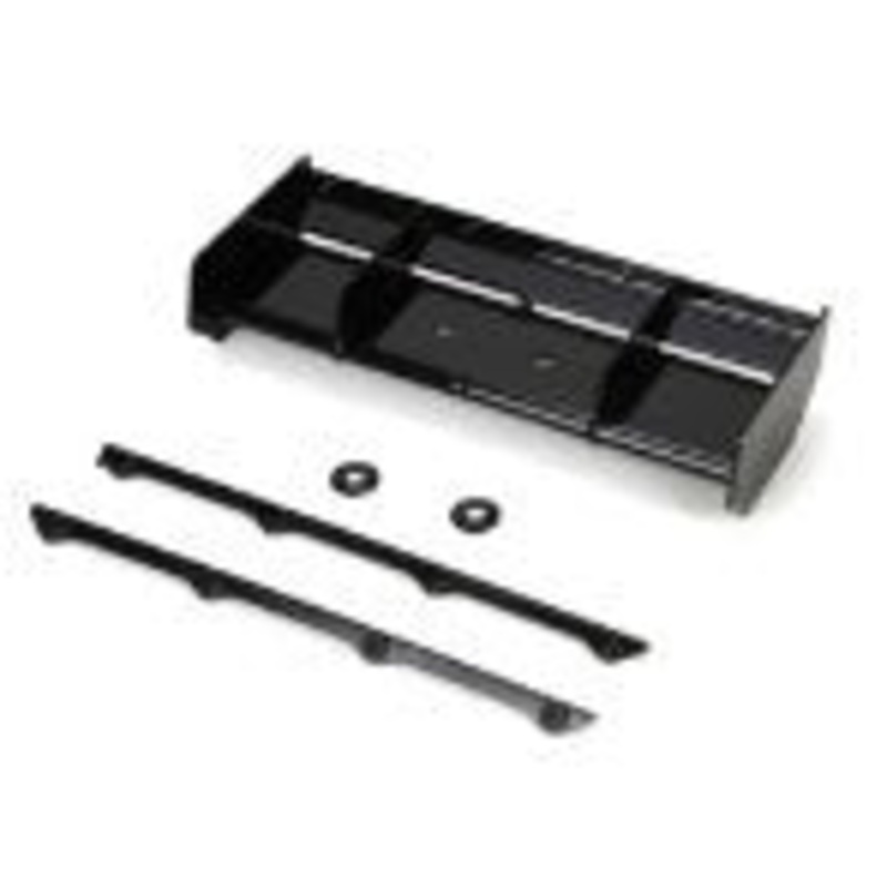 TLR LOSI TLR240001 Wing Black 8IGHT 3.0
