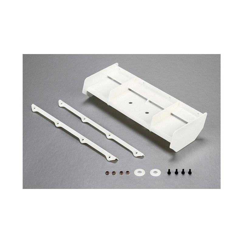 TLR LOSI TLR240002 Wing White 8IGHT 3.0