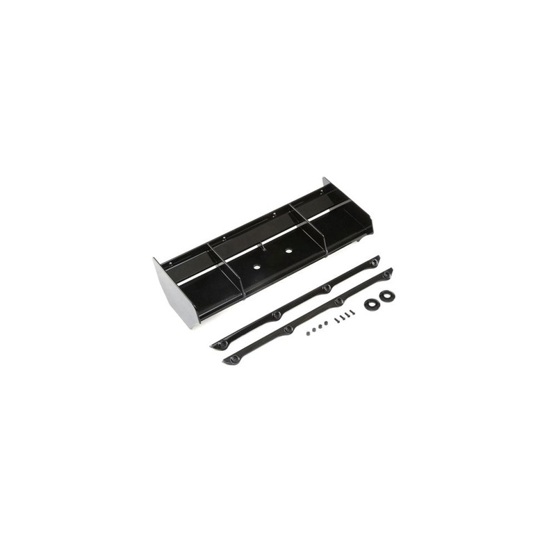 TLR LOSI TLR240010 1/8 Wing Black IFMAR