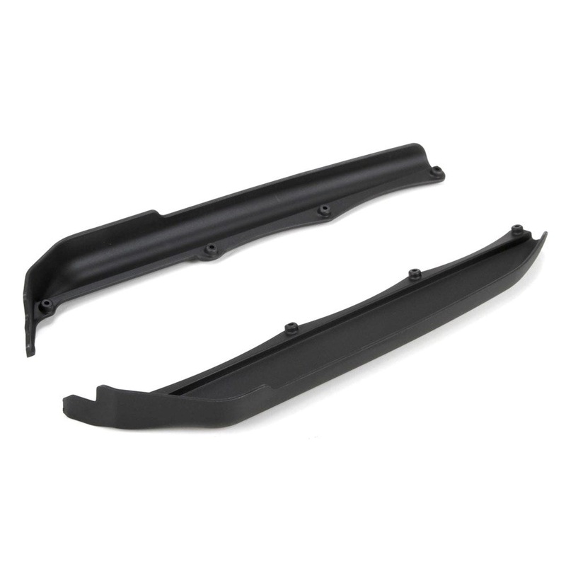 TLR LOSI TLR241024 Chassis Guard Set: 8T 4.0