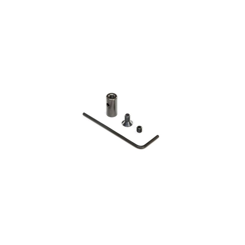 TLR LOSI TLR241048 Tuned Pipe Mount & Hardware: 8X