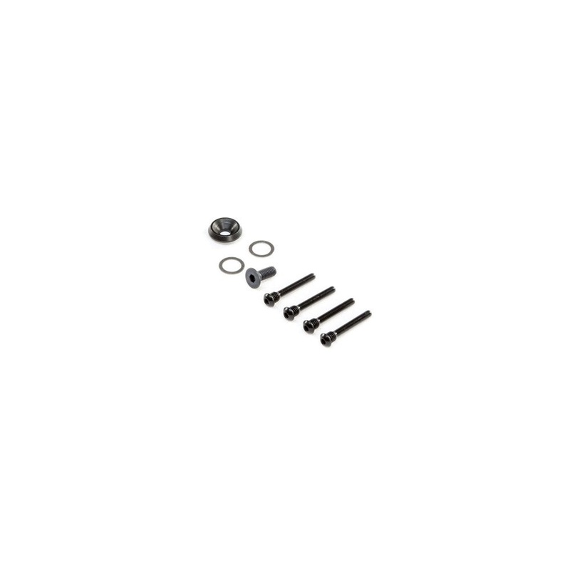TLR LOSI TLR241053 Clutch Pins & Hardware: 8X