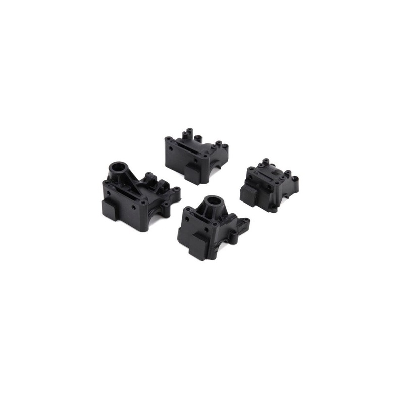 TLR LOSI TLR242013 Front and Rear Gearbox Set: All 8IGHT (Replaces LOSA4450)