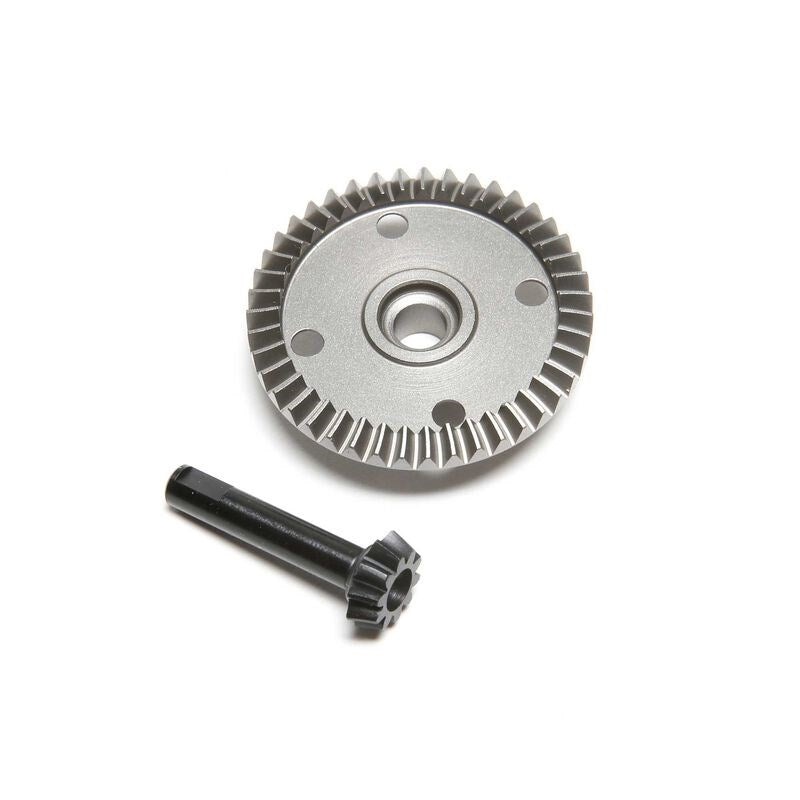 TLR LOSI TLR242038 Front Differential Ring and Pinion Gear: 8XT