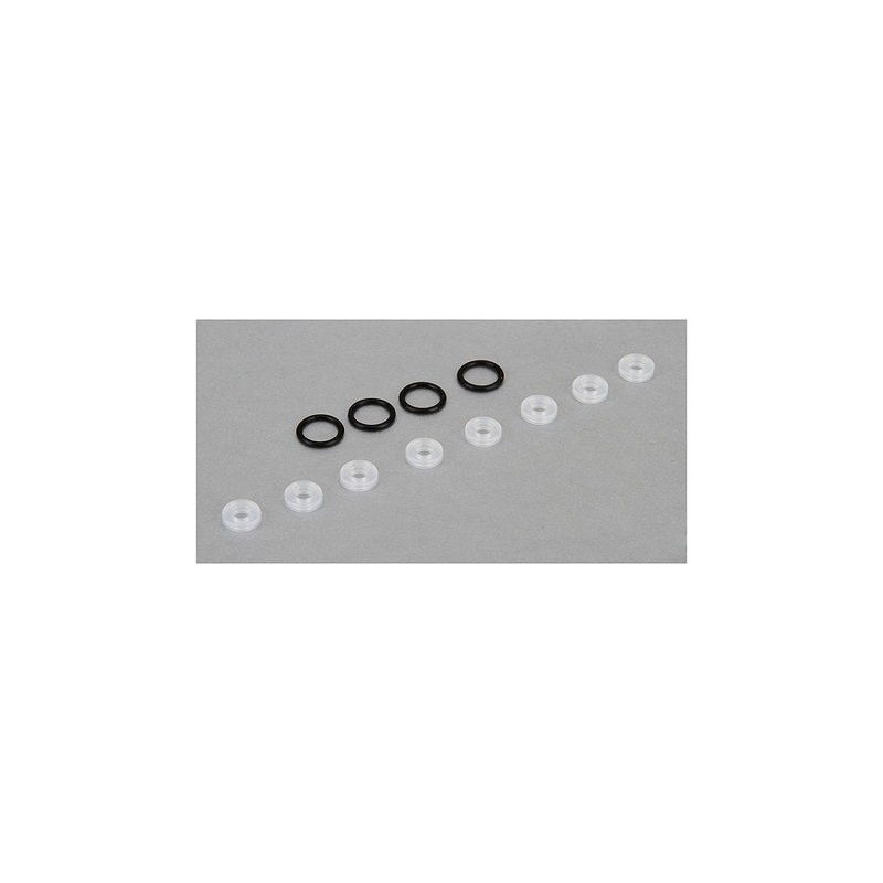 TLR LOSI TLR243024 X-Ring Seals (8) Lower Cap Seals (4): All 8IGHT