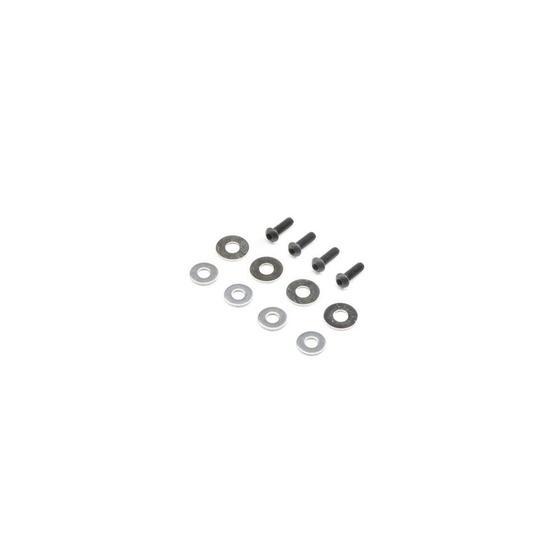 TLR LOSI TLR243046 Shock Washer Screw (4): 8X
