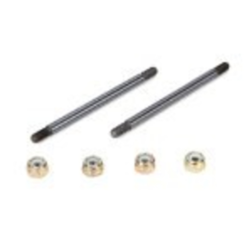 TLR LOSI TLR244012 Outer Hng Pins3.5TiCn(2):8B 3.0 (Replaces LOSA6503)