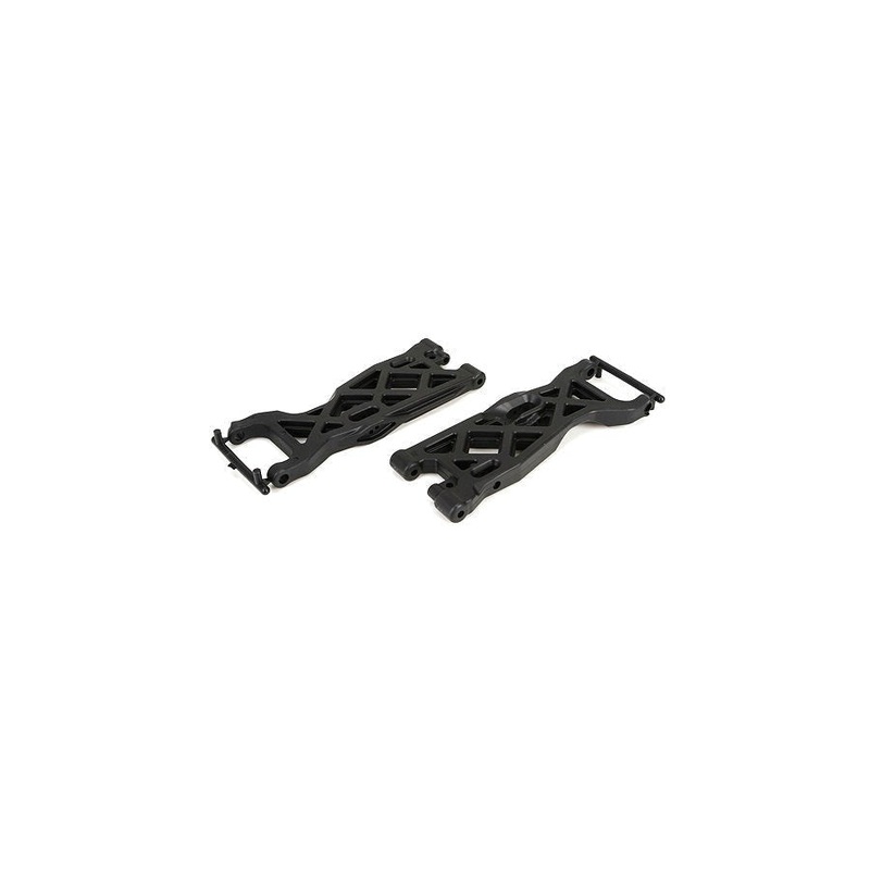 TLR LOSI TLR244017 Front Suspension Arm Set: 8T 3.0T/2.0T