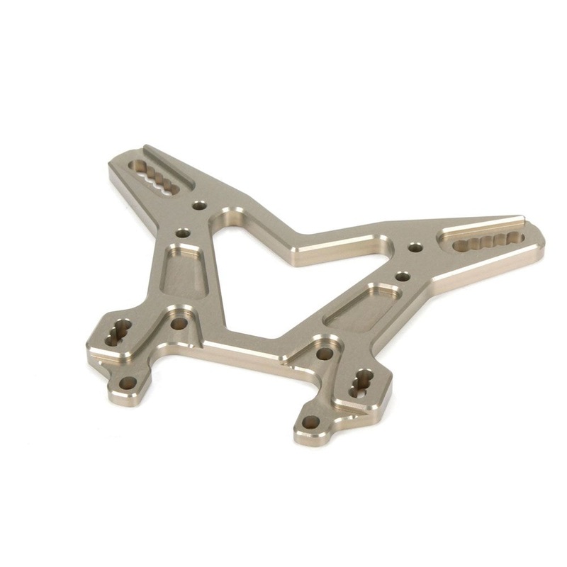 TLR LOSI TLR244029 Front Shock Tower Aluminum: 8T 4.0