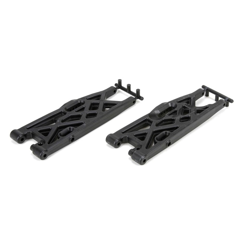 TLR LOSI TLR244032 Rear Suspension Arm Set: 8T 4.0