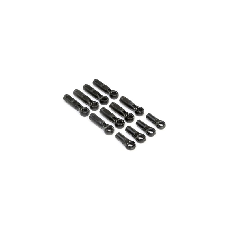 TLR LOSI TLR244040 Rod End Set: 8X