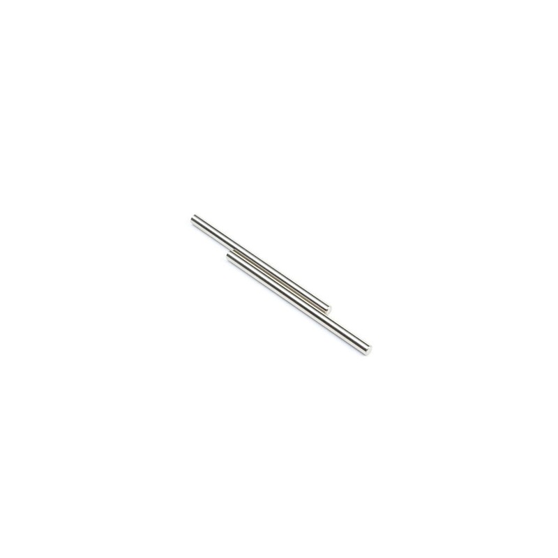 TLR LOSI TLR244043 Hinge Pins 4 x 66mm Electro Nickel (2): 8X