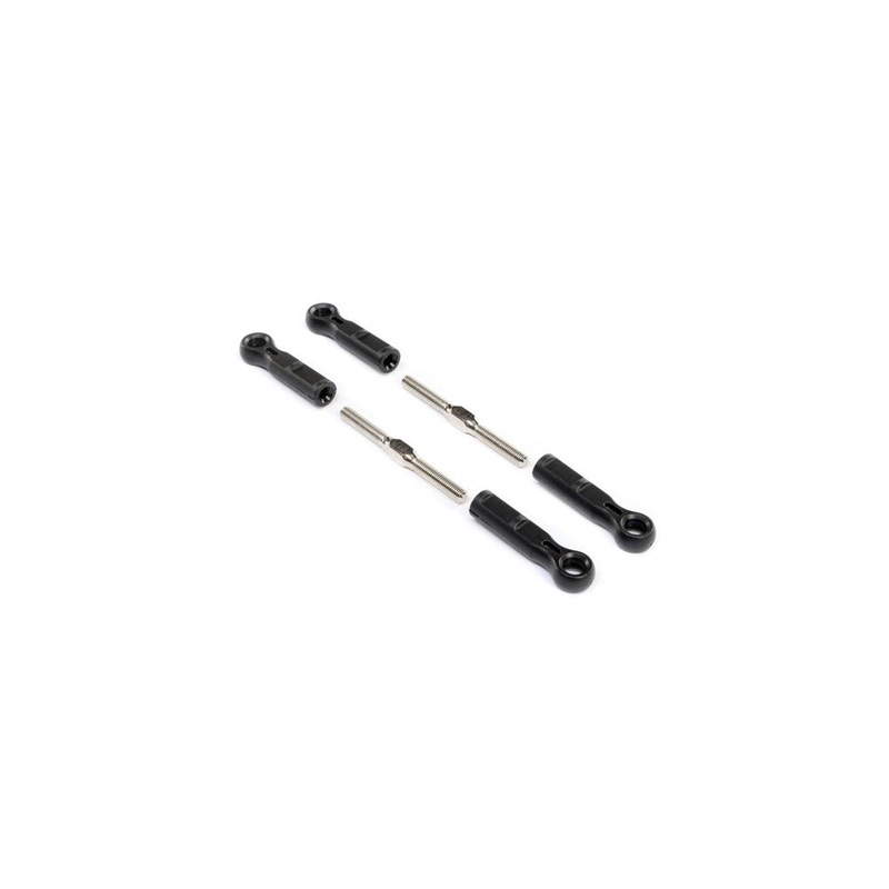 TLR LOSI TLR244053 Turnbuckle 4.5mm x 55mm (2): 8X